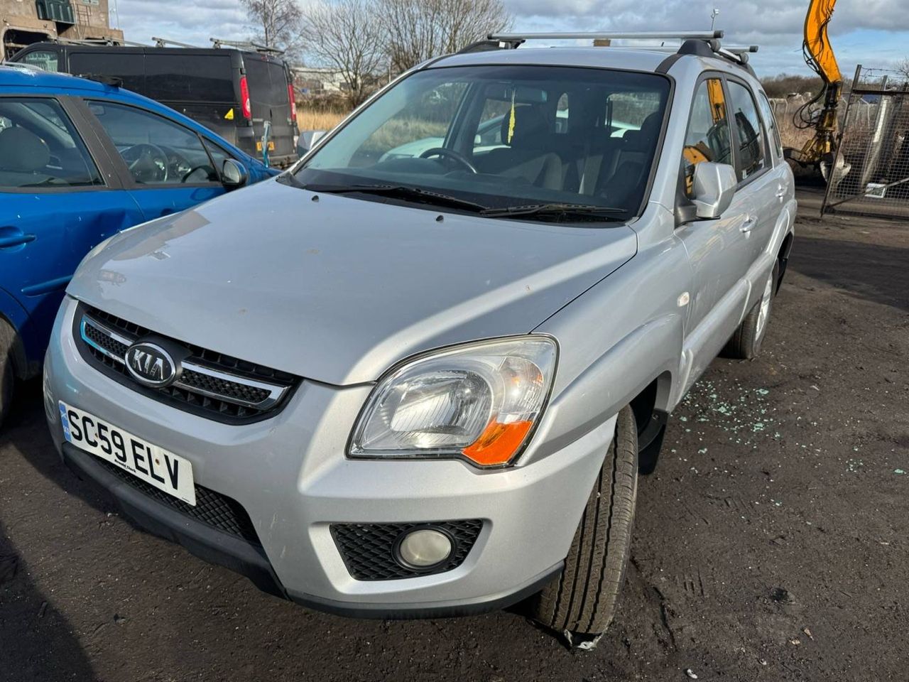 Kia Sportage 2  рест. 2010