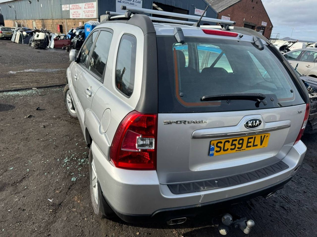 Kia Sportage 2  рест. 2010