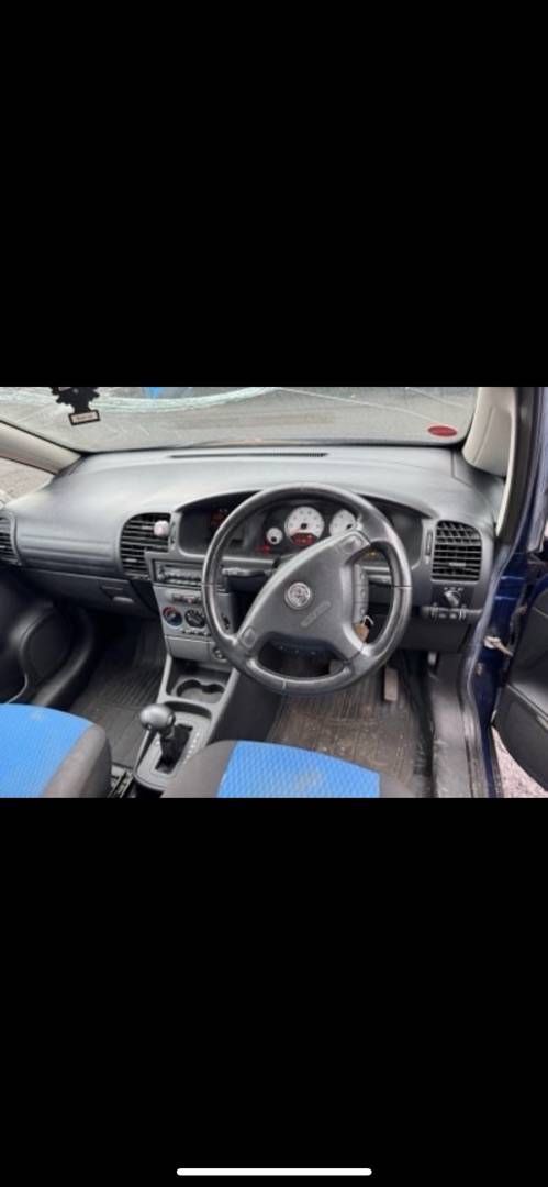 Opel Zafira (A) рест. 2004