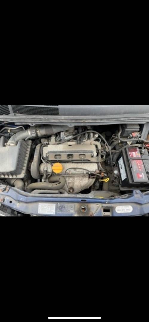 Opel Zafira (A) рест. 2004