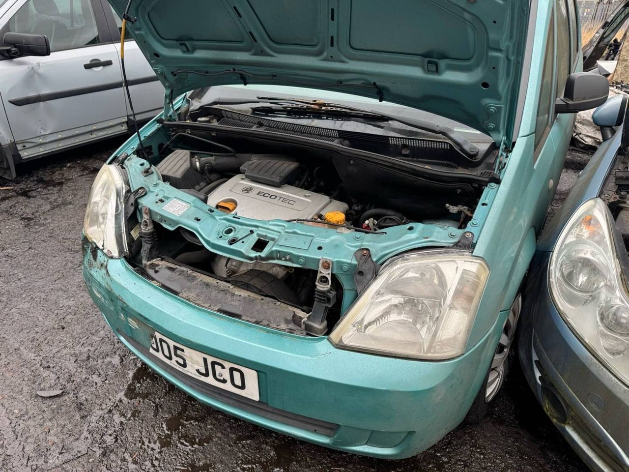 Opel Meriva (A) 2005