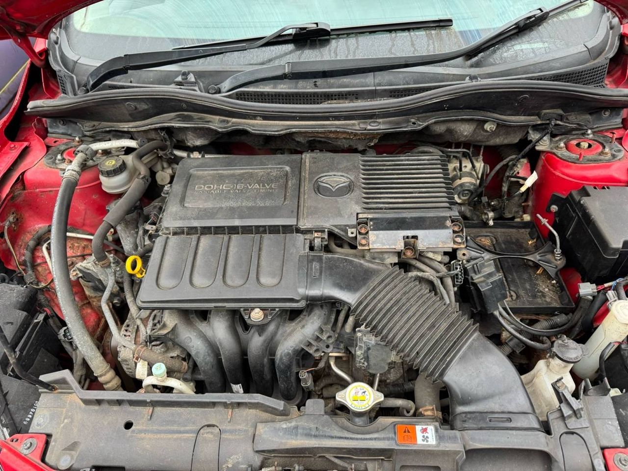 Mazda 2 2  рест. 2012