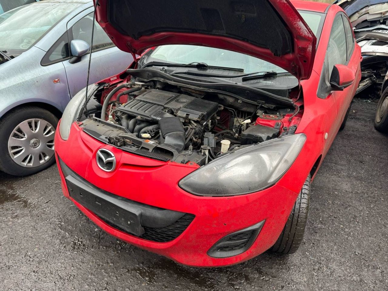 Mazda 2 2  рест. 2012