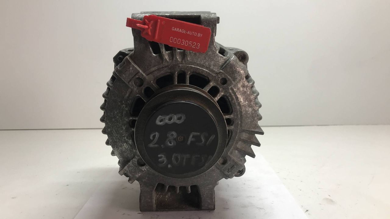 генератор Audi A6 4G/C7 2012, 3.0 л., TFSI, бензин, 06E903018G, LR1180-851, LR1180-858, FG20S012, FG20S019, 06E903018M, 06E903018N, 06E903018S
