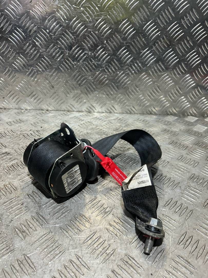 ремень безопасности Nissan Juke YF15 2011, 1.6 л., HR16DE, бензин, 5МКПП, внедорожник 5 дв., 617968900B