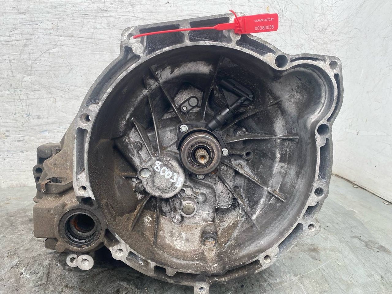 КПП механическая (МКПП) Volvo S40 2 поколение 2007, 1.6 л., B 4164 S3, бензин, 5МКПП, седан, 3M5R7002NE