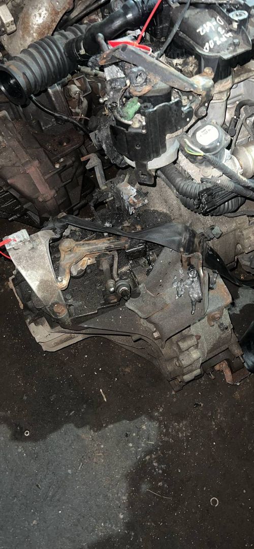 КПП механическая (МКПП) Mazda 3 1 поколение [рестайлинг] 2008, 1.6 л., G8DA, дизель, 5МКПП, хетчбэк 5 дв., 3M5R7F96YF