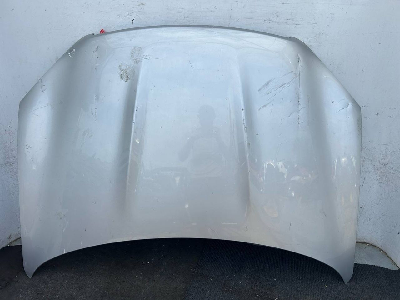 капот Nissan Qashqai 1 поколение 2007, 1.6 л., HR16DE, бензин, МКПП, внедорожник 5 дв.