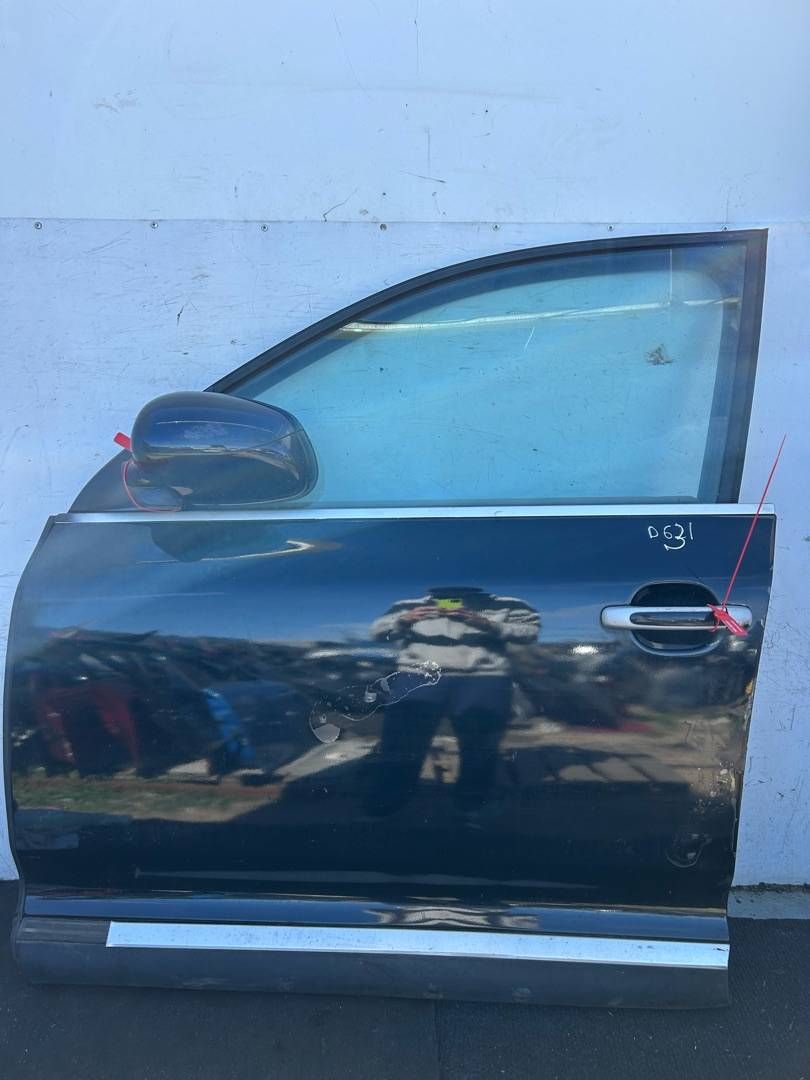 дверь передняя левая Porsche Cayenne 955 2004, 3.2 л., бензин, АКПП, внедорожник 5 дв.