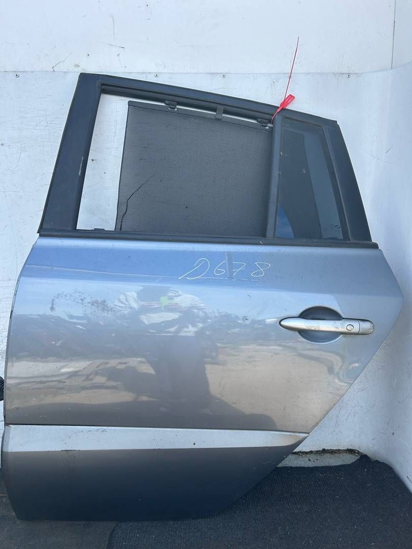 дверь задняя левая Renault Koleos 1 поколение 2008, 2.0 л., M9R 832, дизель, 6МКПП, внедорожник 5 дв.