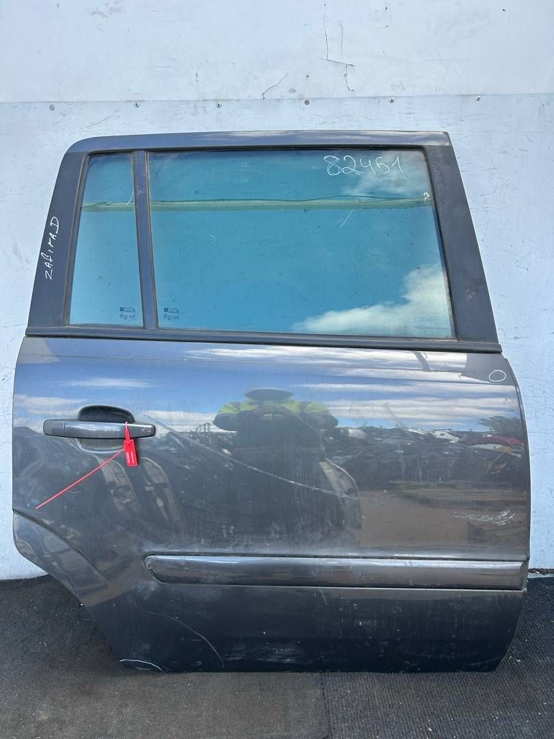 дверь задняя правая Opel Zafira 2 поколение (B) 2006, 1.6 л., Z 16 XEP, бензин, 5МКПП, минивэн