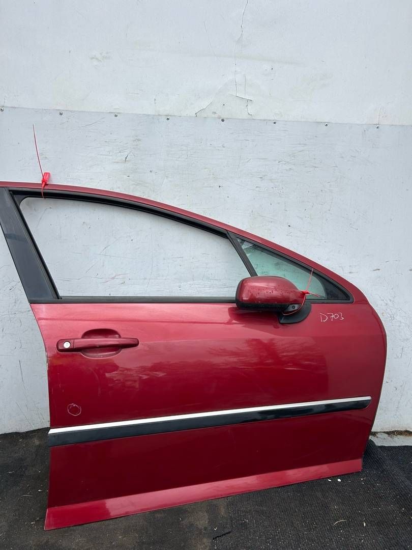 дверь передняя правая Peugeot 407 1 поколение 2007, RHR 10DYVD, 6МКПП, седан