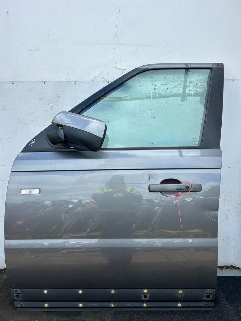 дверь передняя левая Land Rover Range Rover Sport 1 поколение [рестайлинг] 2009, 3.0 л., дизель, АКПП, внедорожник 5 дв.