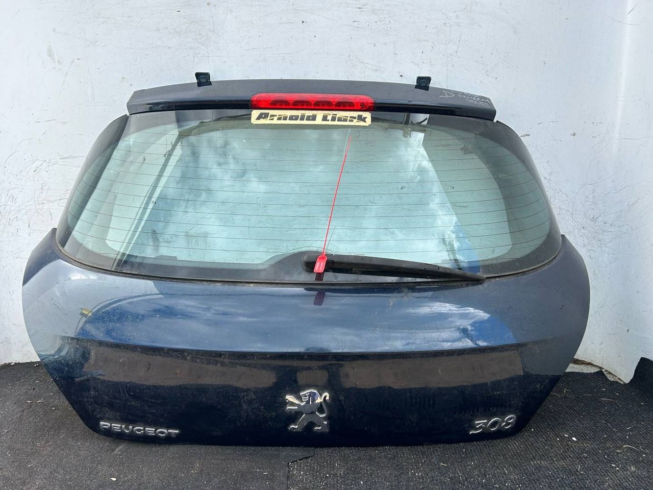 крышка багажника (дверь 3-5) Peugeot 308 T7 2008, 1.6 л., 9HY (DV6TED4), дизель, 5МКПП, хетчбэк 5 дв.