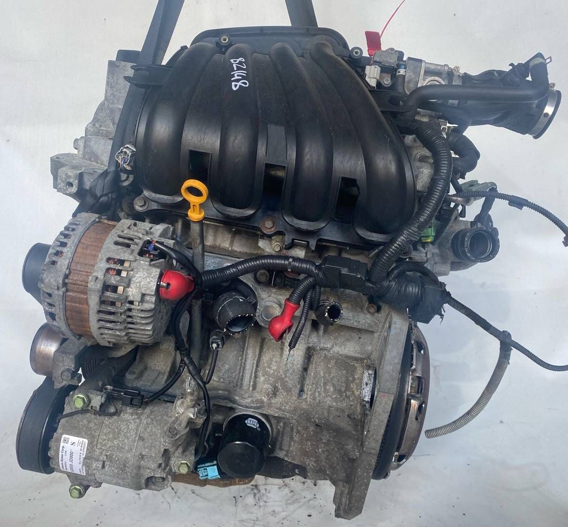 двигатель Nissan Qashqai 1 поколение 2007, 1.6 л., HR16DE, бензин, 5МКПП, внедорожник 5 дв., HR16