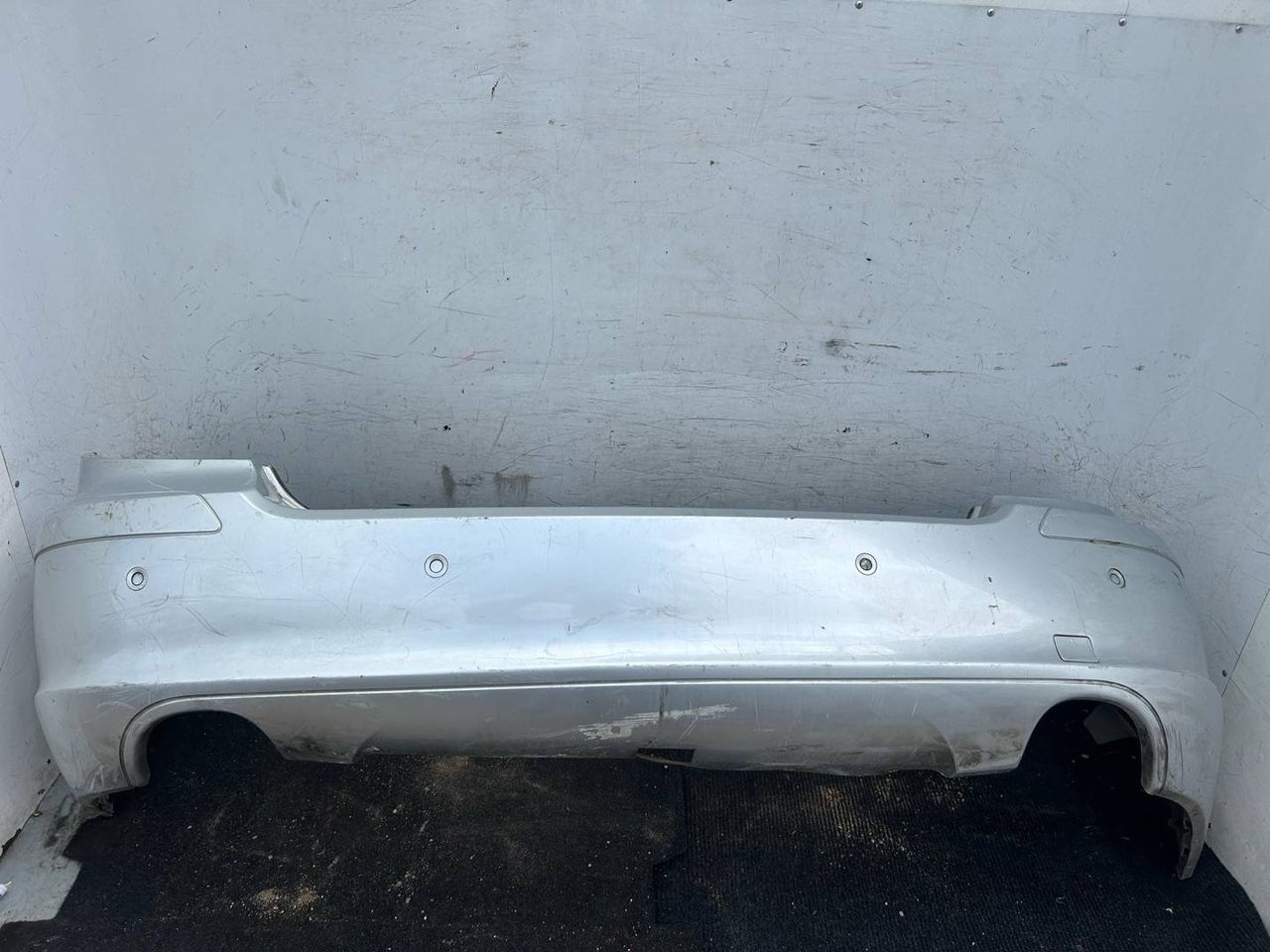 бампер задний Mercedes-Benz R-Класс W251 2006, 3.0 л., OM 642.950, дизель, АКПП, минивэн