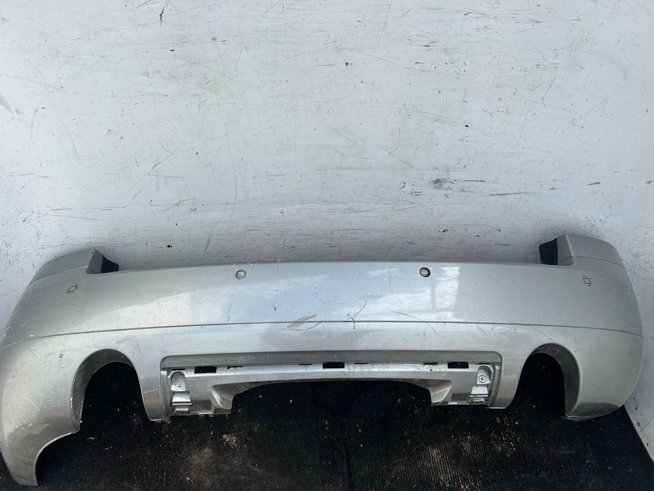 бампер задний Audi A6 Allroad Quattro C5 2001, 2.5 л., AKE, дизель, 6МКПП, универсал