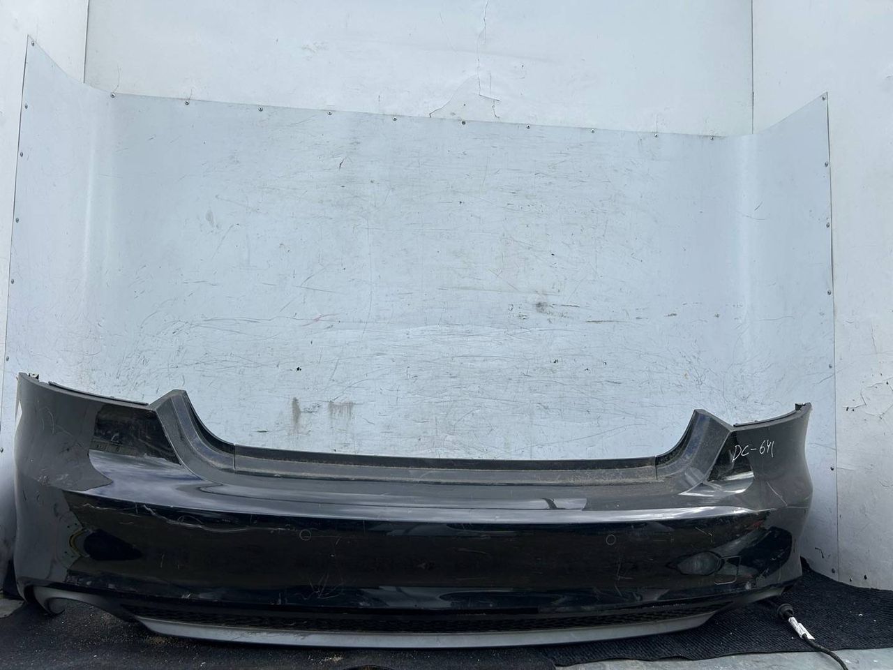 бампер задний Audi A7 4G 2014, 3.0 л., CDUC, дизель, АКПП, лифтбэк