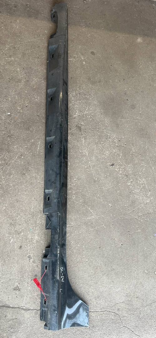 накладка на порог Audi A7 4G 2014, 3.0 л., CDUC, дизель, АКПП, лифтбэк, 4G8853855E