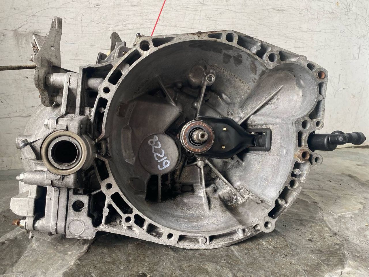 КПП механическая (МКПП) Peugeot 407 1 поколение 2007, RHR 10DYVD, 6МКПП, седан, 20MB17