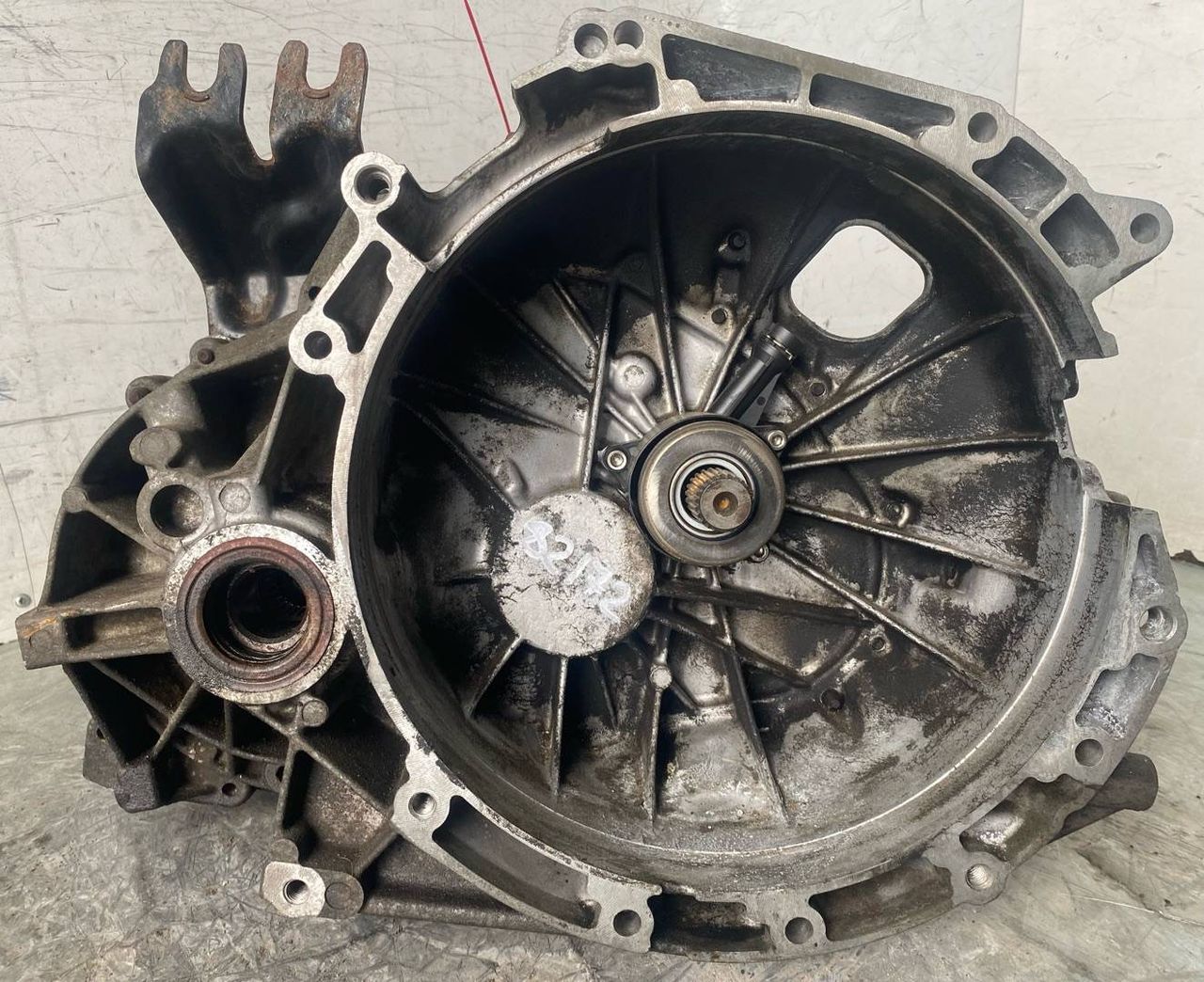 КПП механическая (МКПП) Volvo V50 1 поколение 2006, 1.8 л., B 4184 S11, бензин, 5МКПП, универсал, 6N5R7002XB
