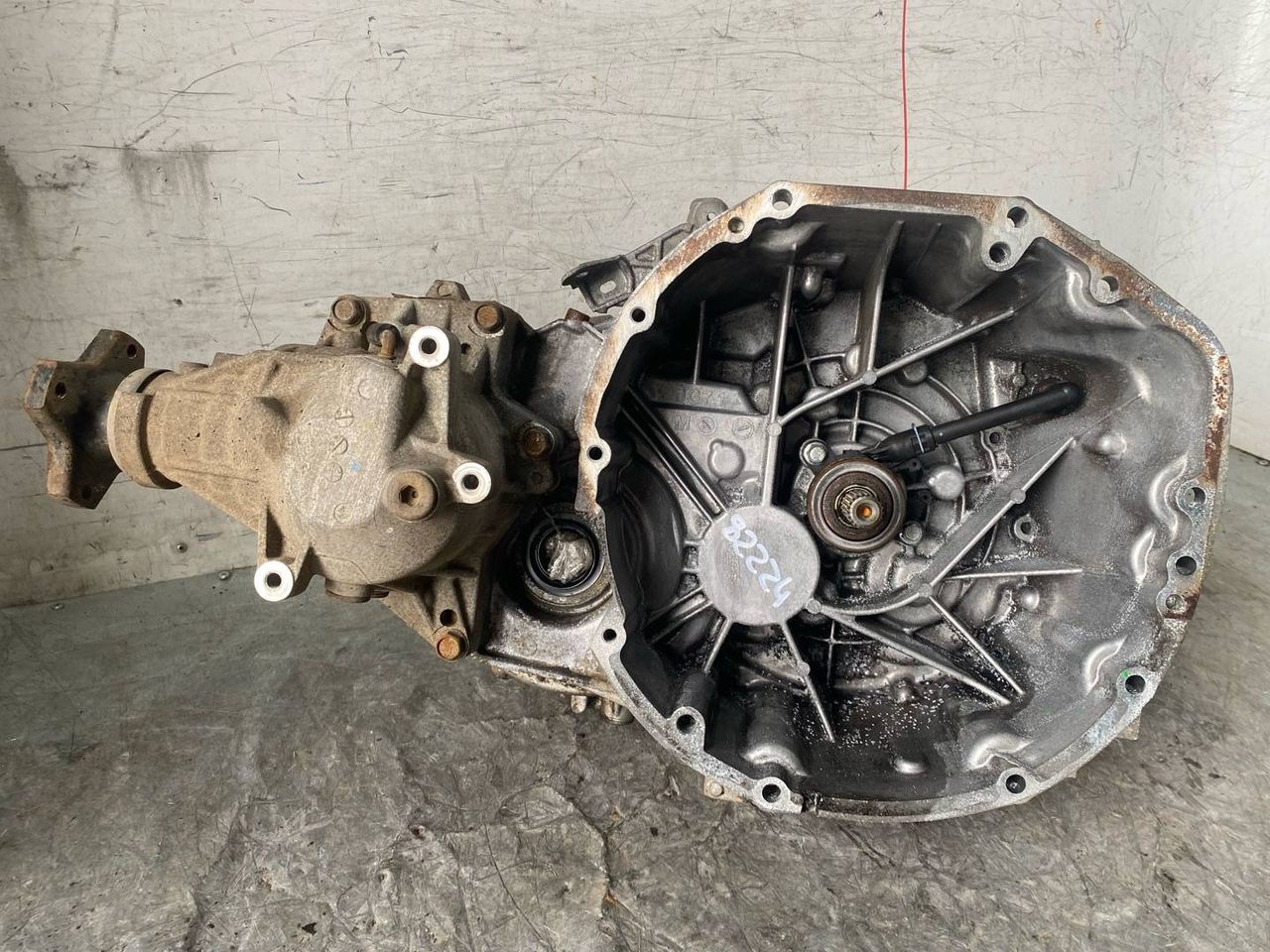 КПП механическая (МКПП) Nissan Qashqai 1 поколение 2007, 2.0 л., M9R, дизель, 6МКПП, внедорожник 5 дв., JG75E, VA
