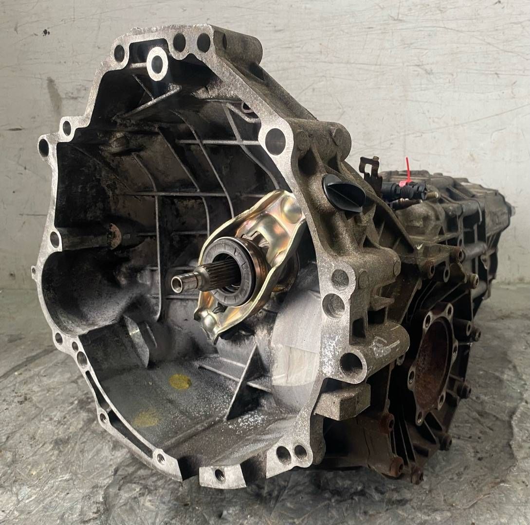 КПП механическая (МКПП) Audi A4 B7 2006, 2.0 л., BRE, дизель, 6МКПП, универсал, HCF