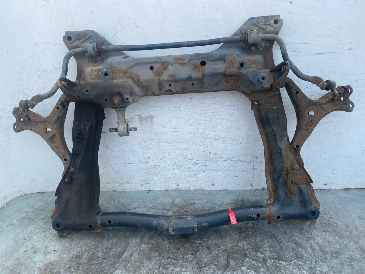 балка подвески передняя (подрамник) Honda Civic 9 поколение [рестайлинг] 2013, 1.8 л., R18Z4, бензин, 6МКПП, хетчбэк 5 дв.