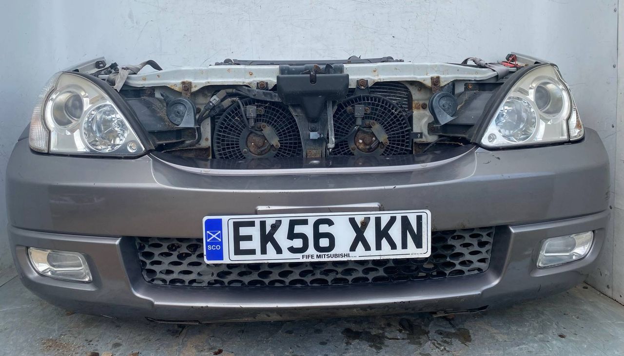 передняя часть (ноускат) Hyundai Terracan 1 поколение [рестайлинг] 2006, 2.9 л., дизель, АКПП, внедорожник 5 дв.