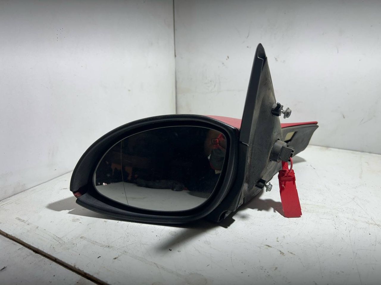 зеркало наружное левое Opel Vectra B 1997, red, универсал