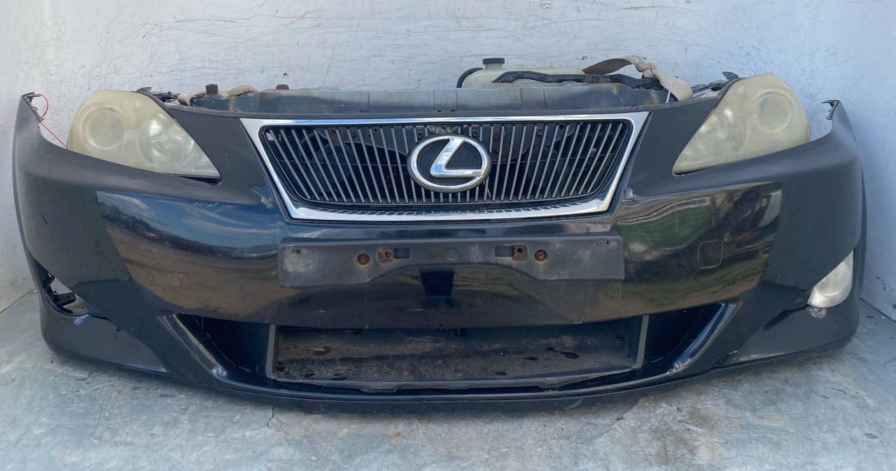 передняя часть (ноускат) Lexus IS 2 поколение (XE20) 2007, 2.2 л., 2AD-FHV, дизель, 6МКПП, седан