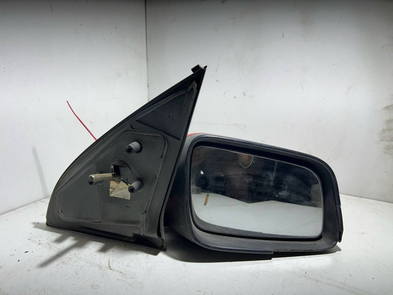 зеркало наружное левое Opel Astra G 1998, red, универсал