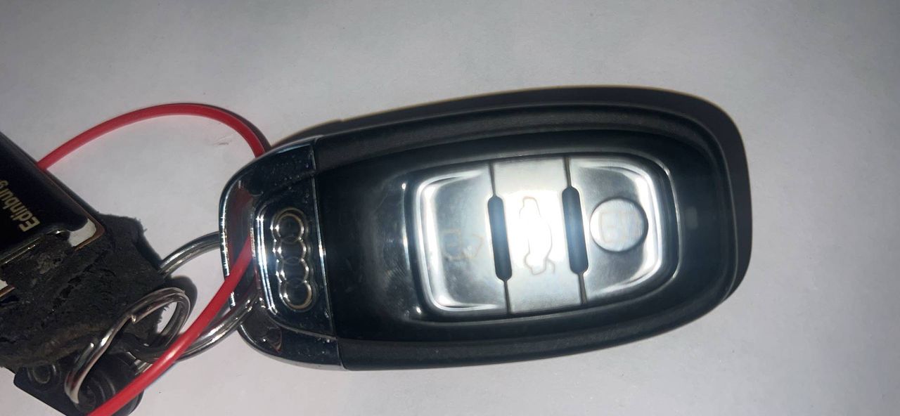 ключ Audi A7 4G 2014, 3.0 л., CDUC, дизель, АКПП, лифтбэк, 4H0959754K