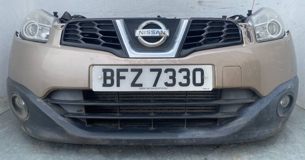 передняя часть (ноускат) Nissan Qashqai J10 [рестайлинг] 2011, 1.5 л., дизель, МКПП, внедорожник 5 дв.