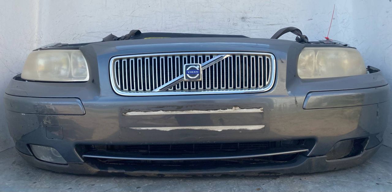 передняя часть (ноускат) Volvo V70 2 поколение [рестайлинг] 2006, 2.4 л., D 5244 T, дизель, АКПП, универсал