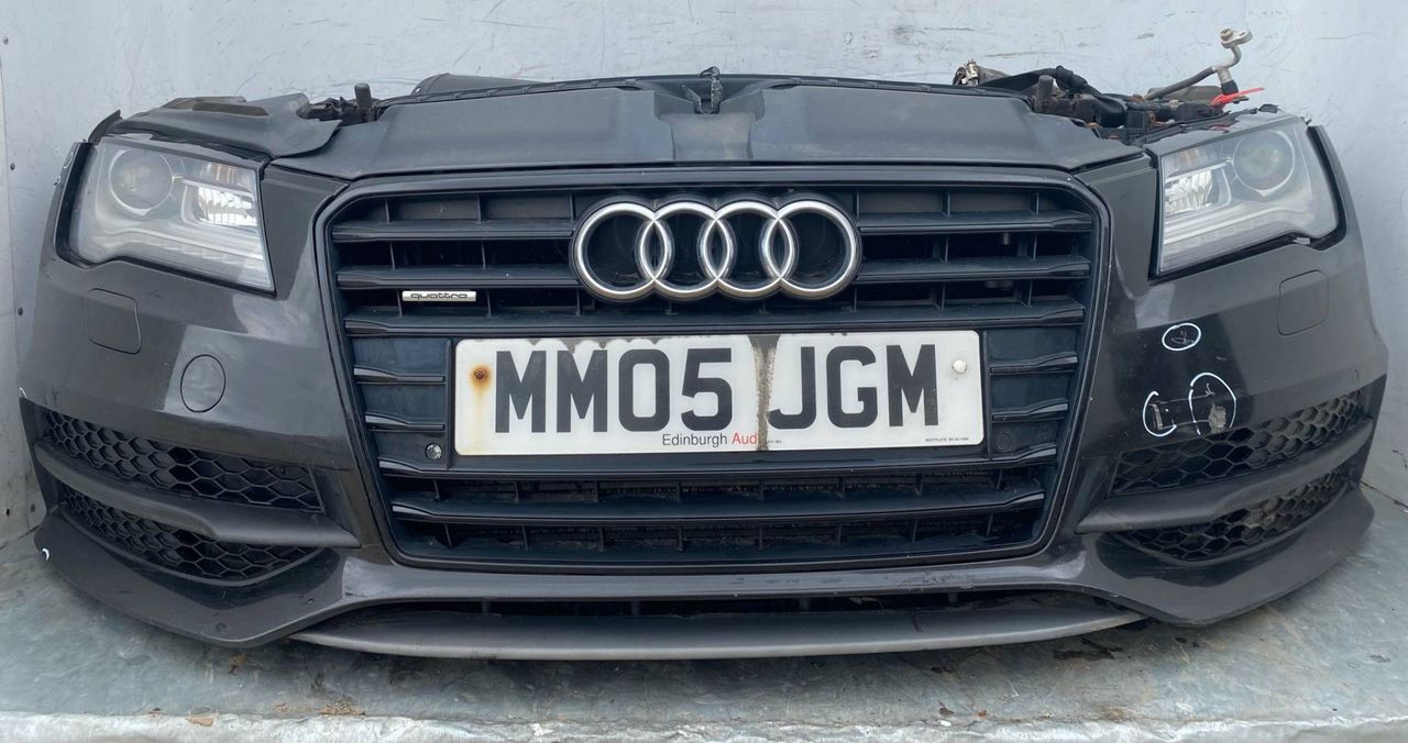 передняя часть (ноускат) Audi A7 4G 2014, 3.0 л., CDUC, дизель, АКПП, лифтбэк