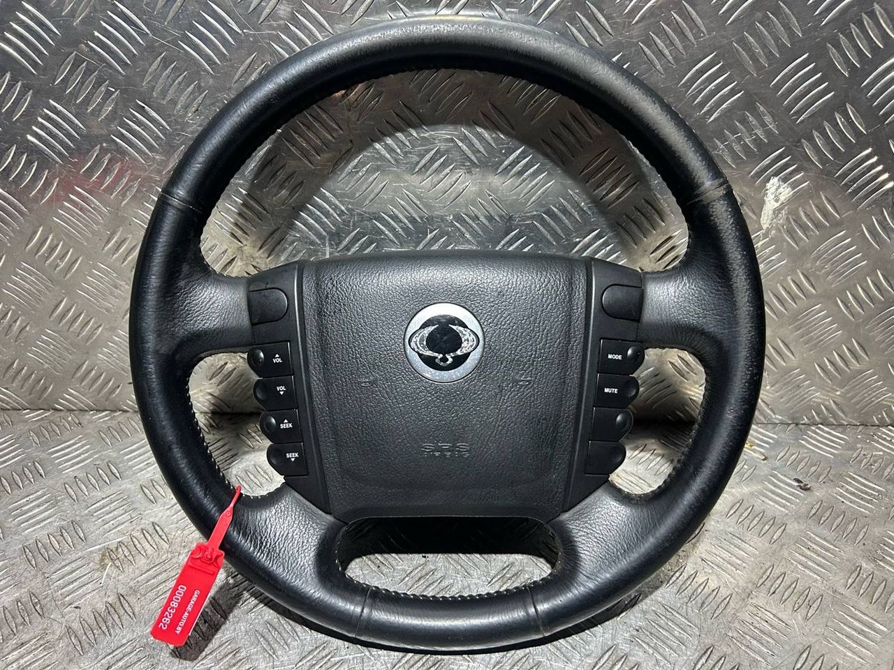 руль SsangYong Rexton Y250 2009, 2.7 л., D27DT, дизель, 5МКПП, внедорожник 5 дв.