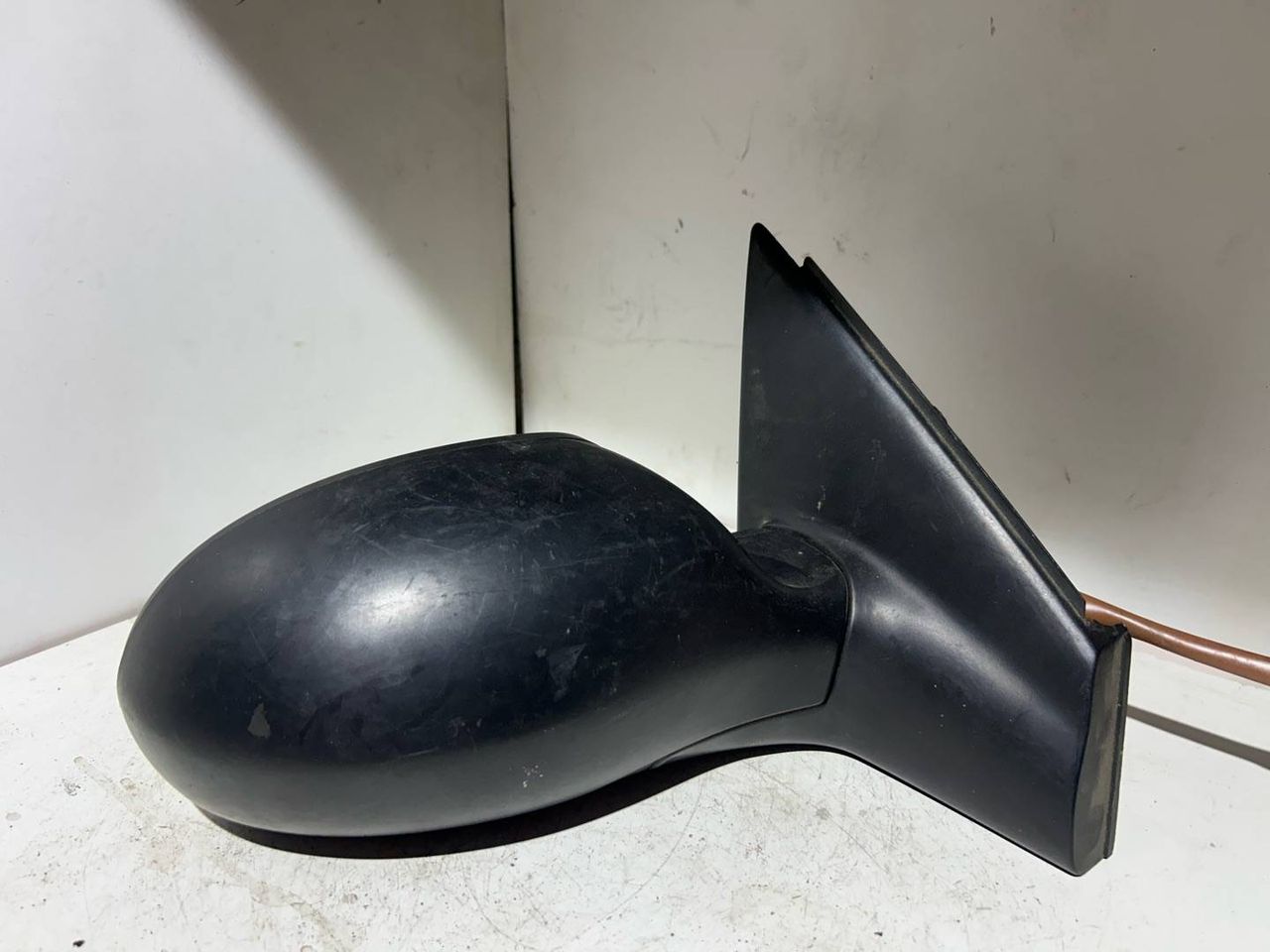 зеркало наружное правое Citroen C5 1 поколение 2002, black, универсал