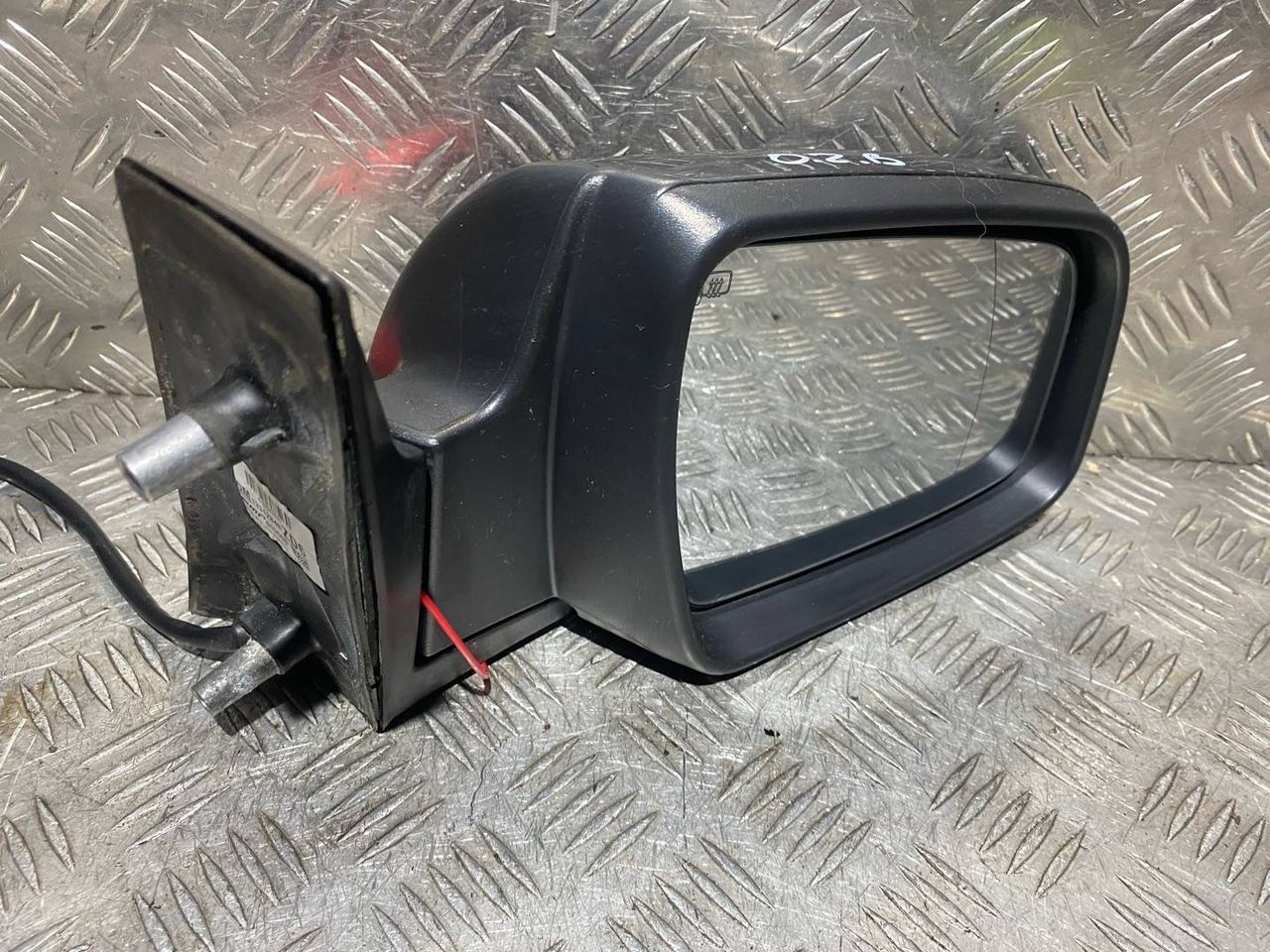 зеркало наружное правое Opel Zafira 2 поколение (B) 2006, 1.6 л., Z 16 XEP, бензин, 5МКПП, минивэн