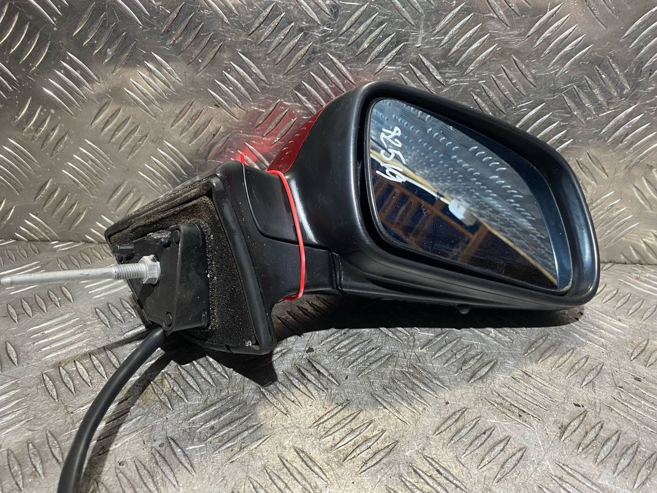 зеркало наружное правое Peugeot 407 1 поколение 2007, RHR 10DYVD, 6МКПП, седан