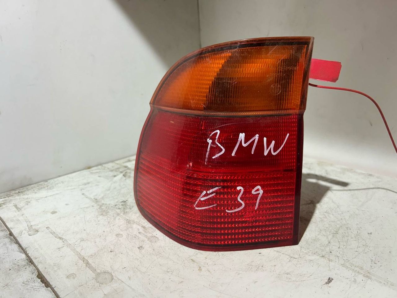 фонарь задний левый BMW 5 серия E39 1998, 5.0 л., универсал