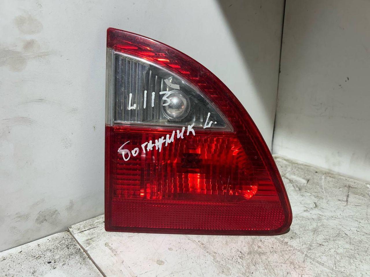 фонарь задний левый Ford Galaxy 1 поколение [рестайлинг] 2005, 1.9 л., AUY, дизель, 6МКПП, минивэн