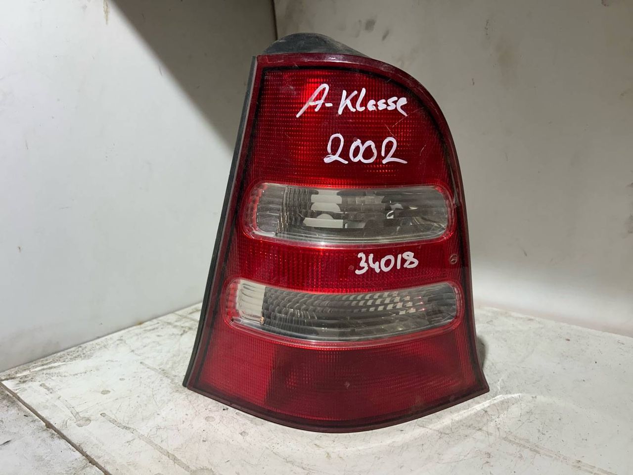 фонарь задний левый Mercedes-Benz A-Класс W168/V168 [рестайлинг] 2002, хетчбэк 5 дв.