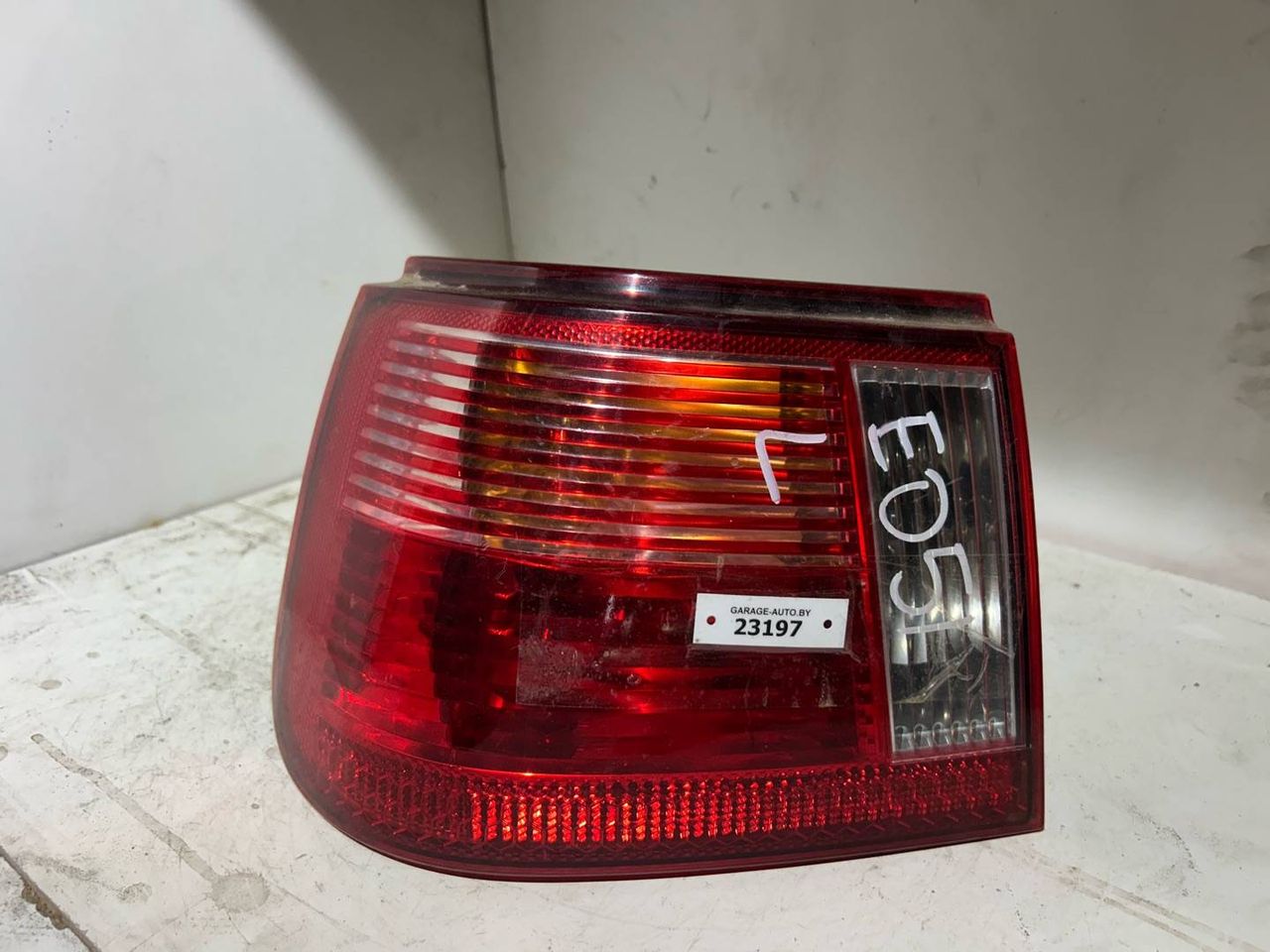 фонарь задний левый SEAT Ibiza 2 поколение [рестайлинг] 2001, 1.4 л., бензин, хетчбэк 5 дв.