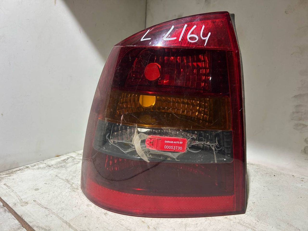 фонарь задний левый Opel Astra G 2003, 2.2 л., Y 22 DTH, дизель, МКПП, купе