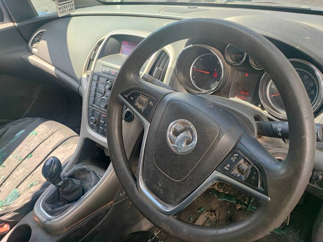 Opel Astra J 2010