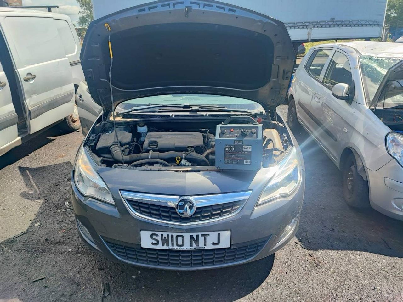 Opel Astra J 2010