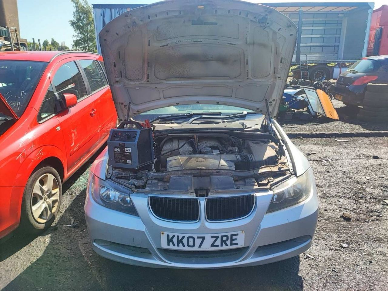 BMW 3 E90/E91/E92/E93 2007