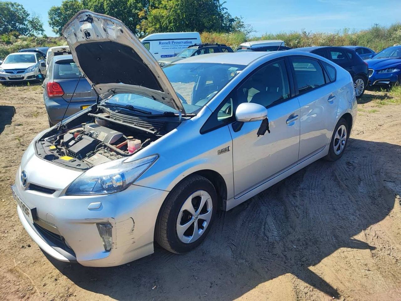Toyota Prius 3  XW30 рест. 2013