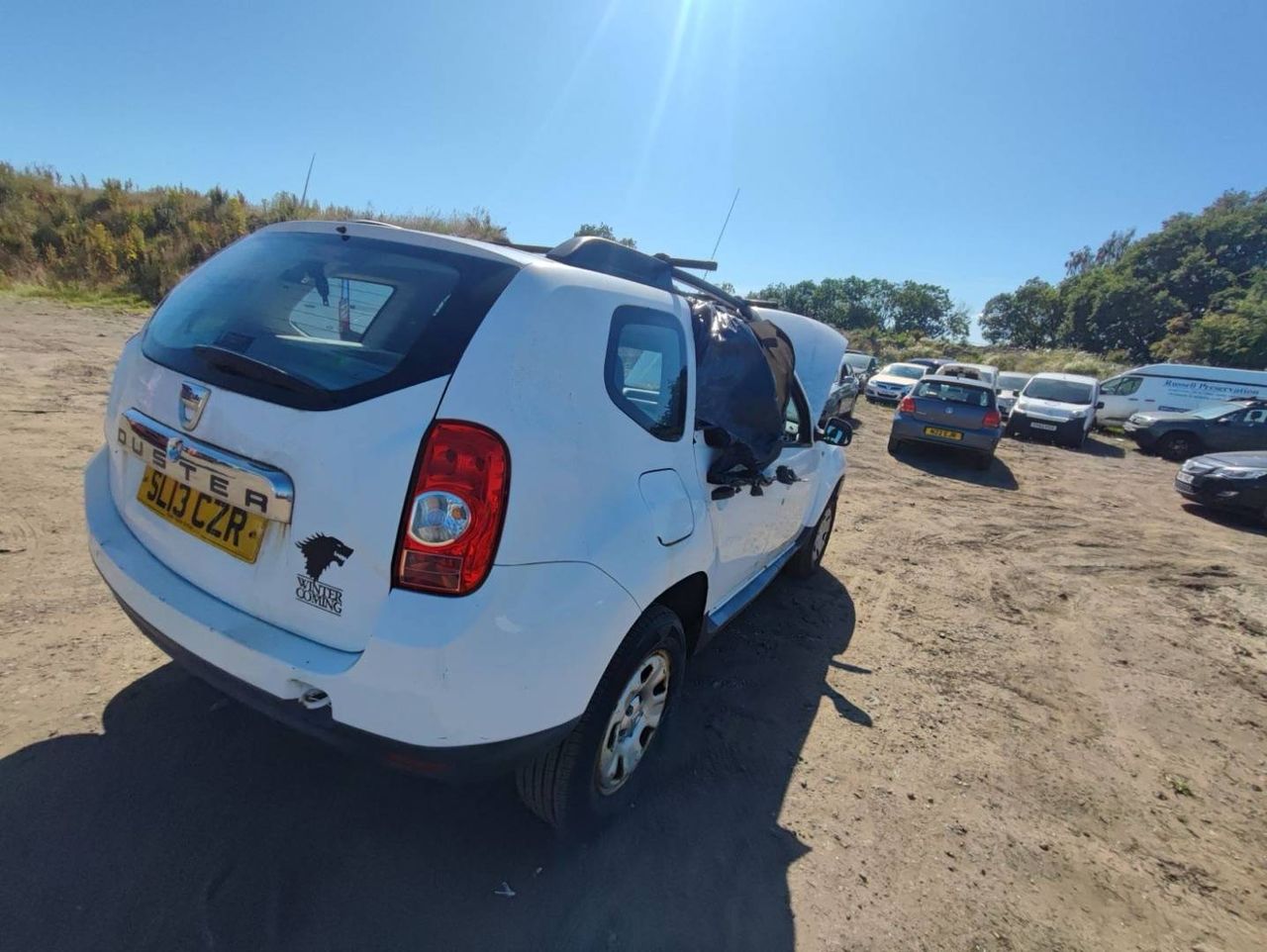 Dacia Duster 2013